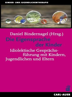 cover image of Die Eigensprache der Kinder